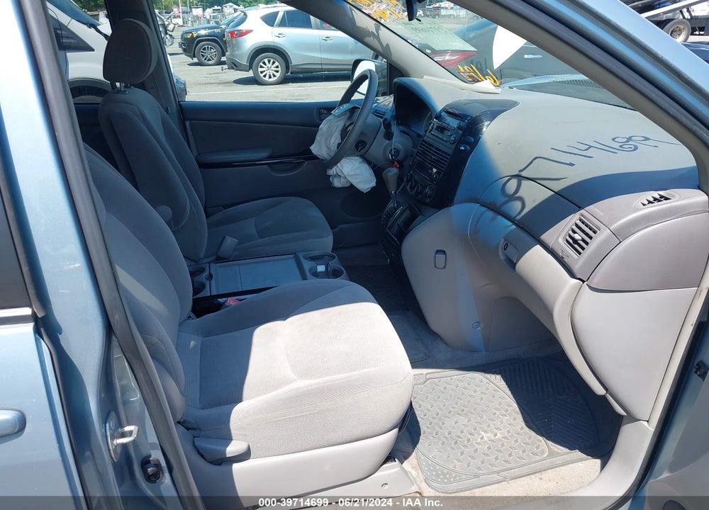 2005 TOYOTA SIENNA LE VIN: 5TDZA23C05S263678