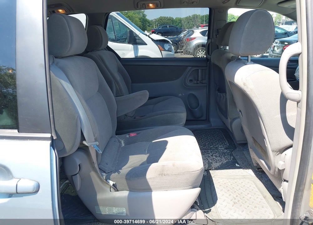 2005 TOYOTA SIENNA LE VIN: 5TDZA23C05S263678