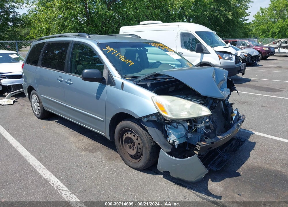 2005 TOYOTA SIENNA LE VIN: 5TDZA23C05S263678