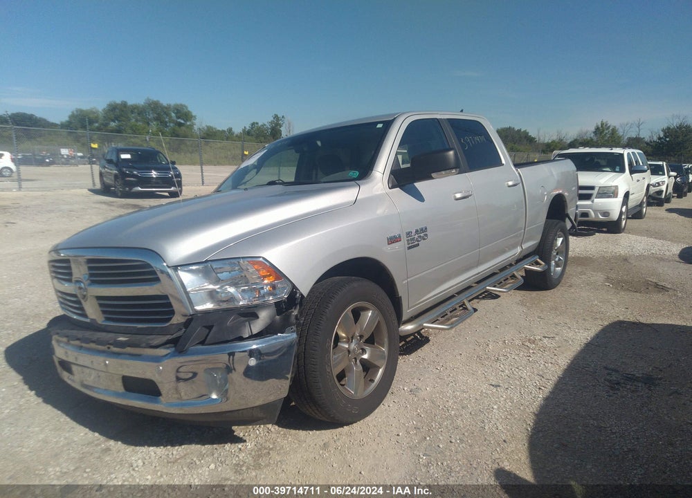 2019 RAM 1500 CLASSIC VIN: 1C6RR7TT2KS576604