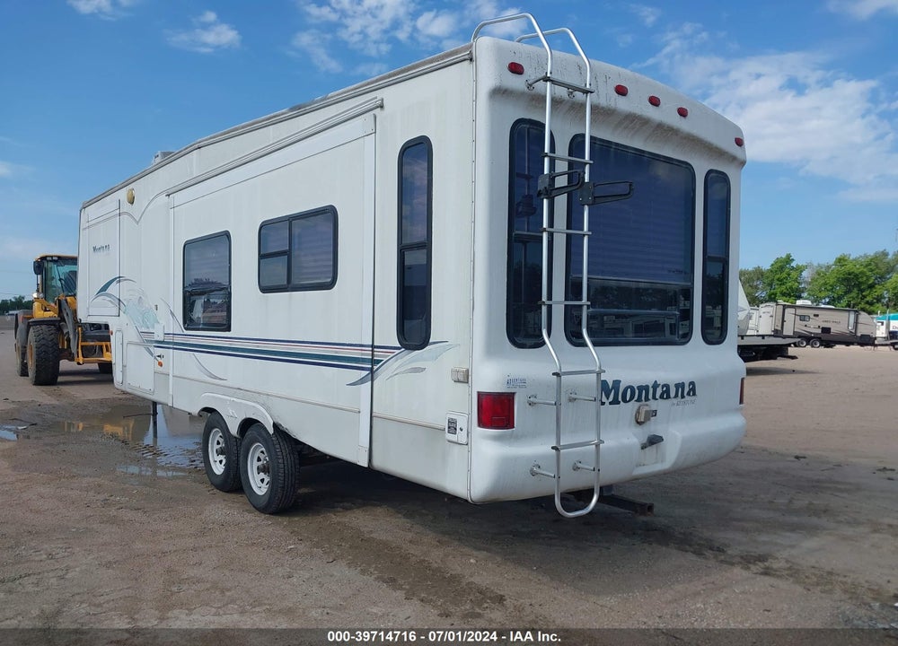 2002 KEYSTONE MONTANA VIN: 4YDF2952624057685