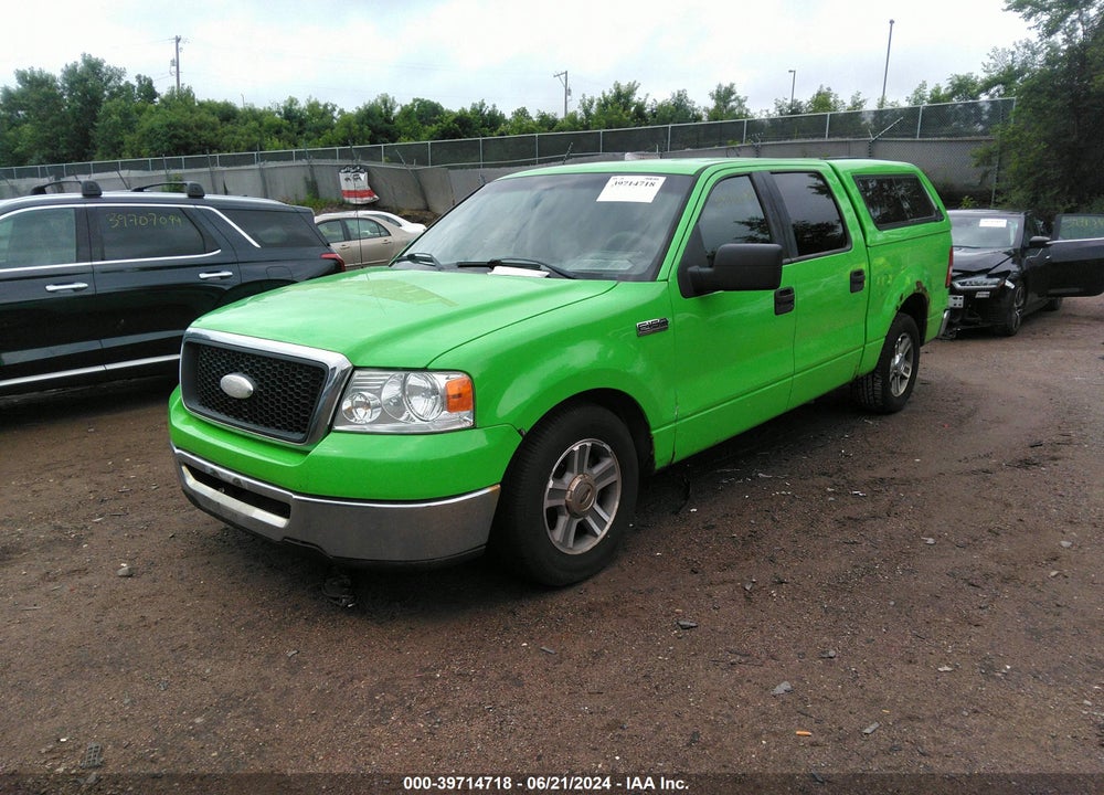 2007 FORD F-150 XLT VIN: 1FTRW12W07FA61420