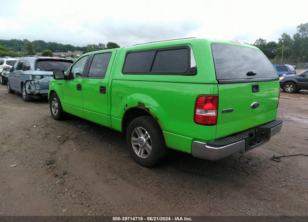 2007 FORD F-150 XLT VIN: 1FTRW12W07FA61420