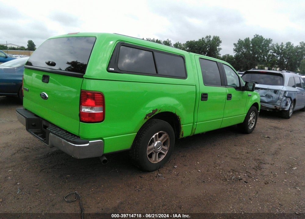 2007 FORD F-150 XLT VIN: 1FTRW12W07FA61420
