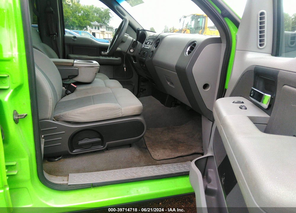 2007 FORD F-150 XLT VIN: 1FTRW12W07FA61420