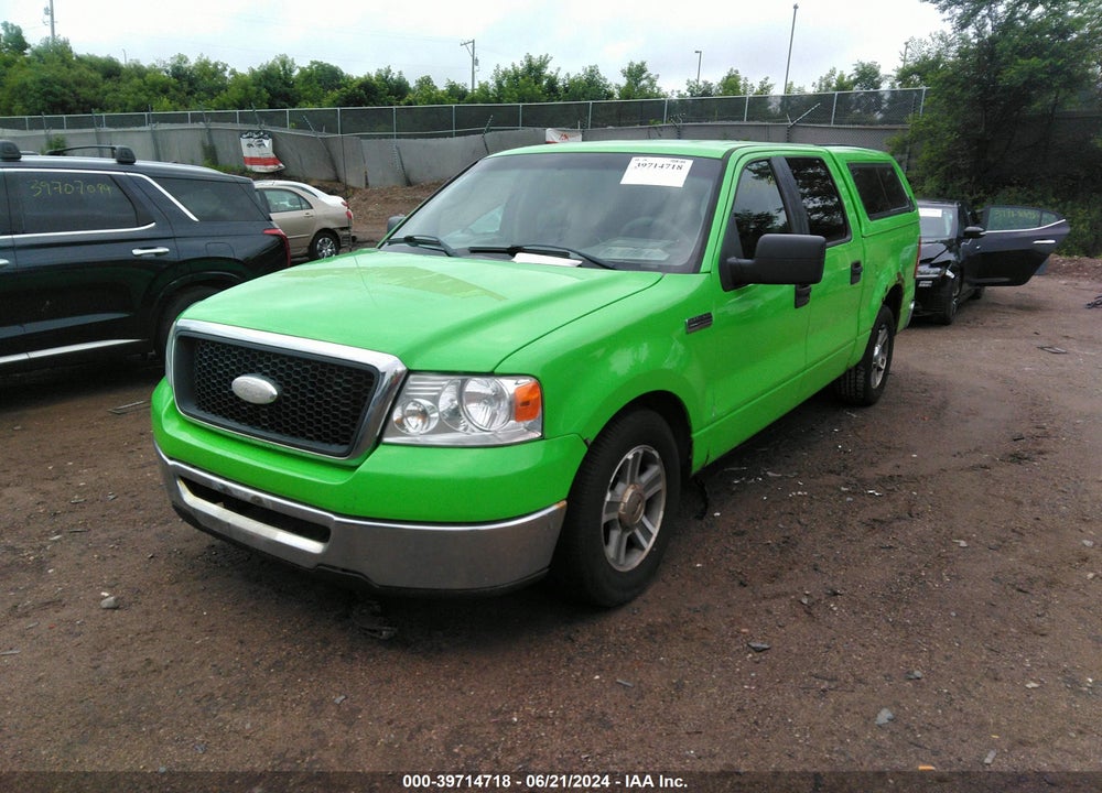 2007 FORD F-150 XLT VIN: 1FTRW12W07FA61420