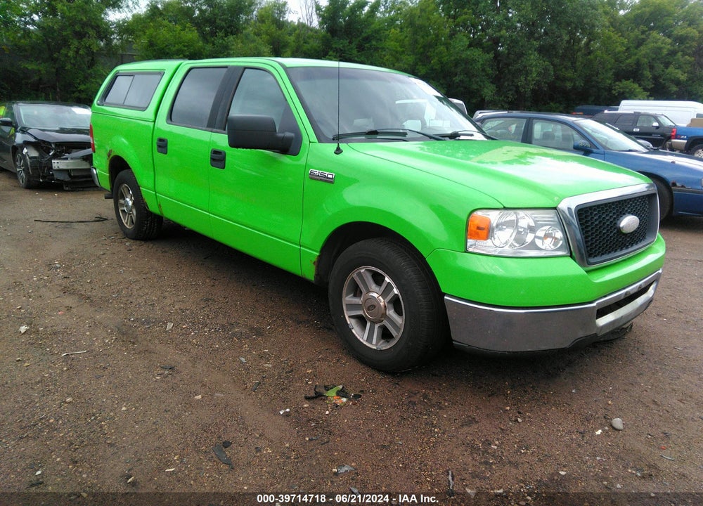2007 FORD F-150 XLT VIN: 1FTRW12W07FA61420