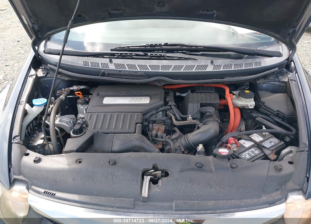 2010 HONDA CIVIC HYBRID VIN: JHMFA3F28AS001175