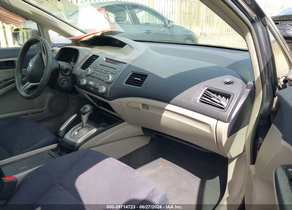 2010 HONDA CIVIC HYBRID VIN: JHMFA3F28AS001175