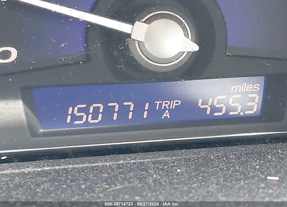 2010 HONDA CIVIC HYBRID VIN: JHMFA3F28AS001175