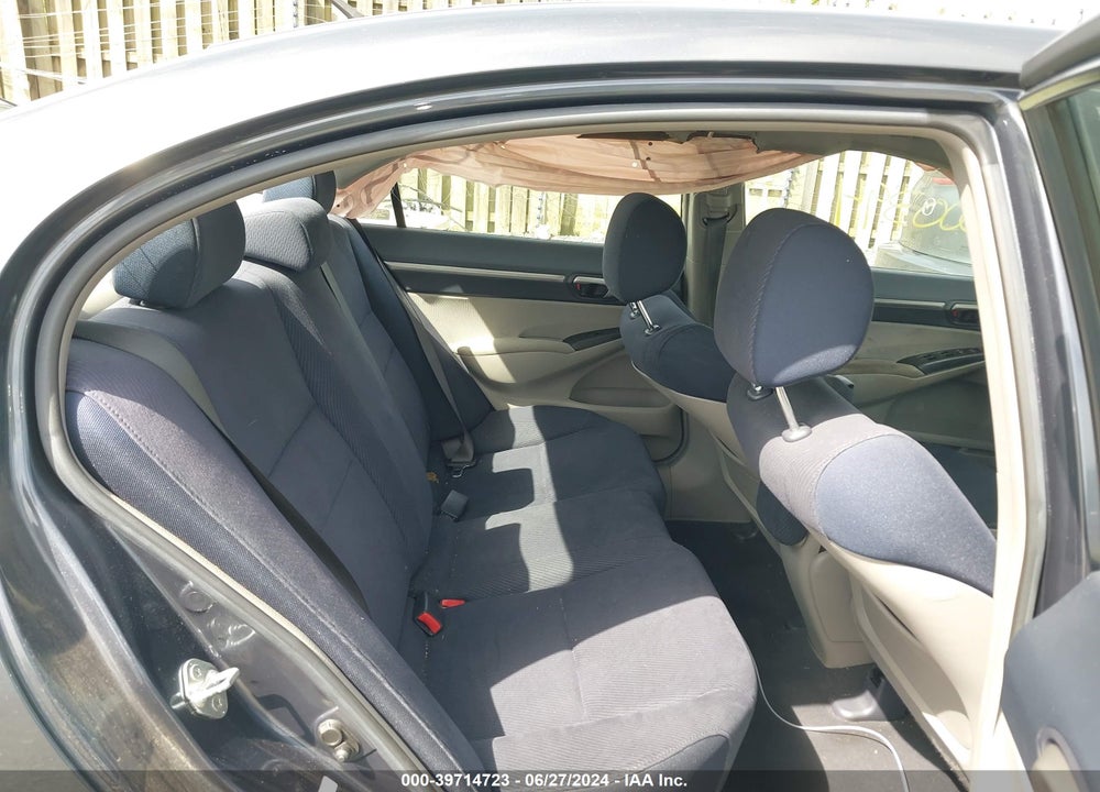 2010 HONDA CIVIC HYBRID VIN: JHMFA3F28AS001175