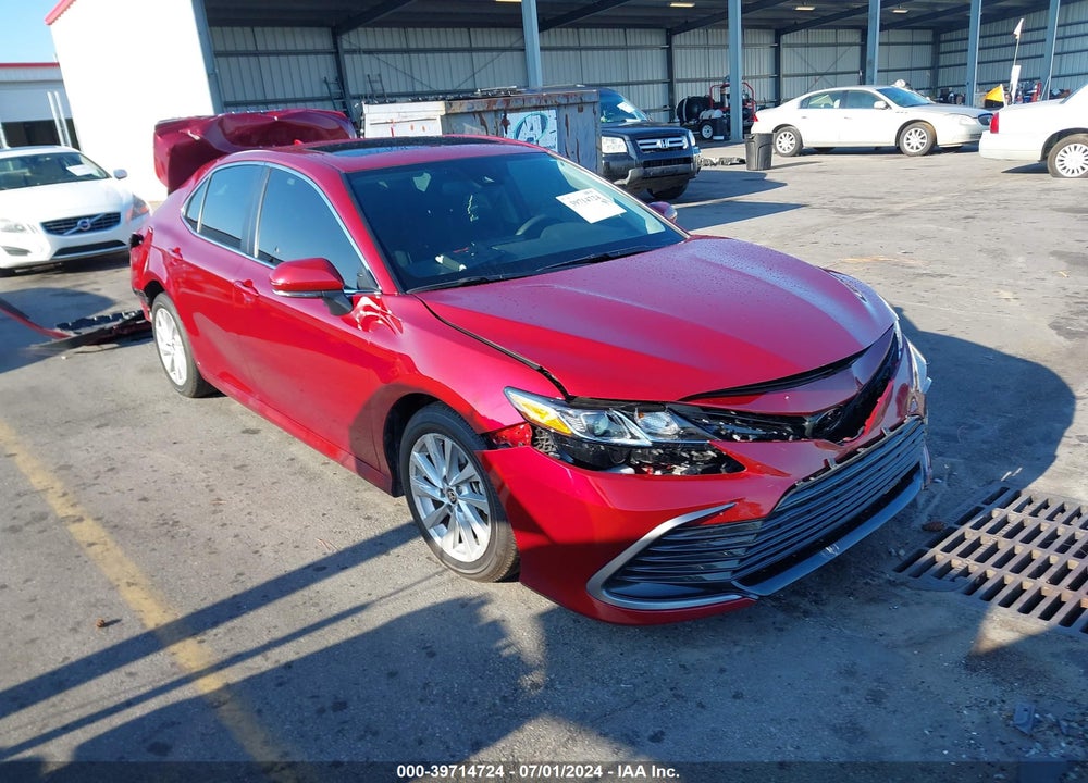 2021 TOYOTA CAMRY LE VIN: 4T1R11AKXMU495201