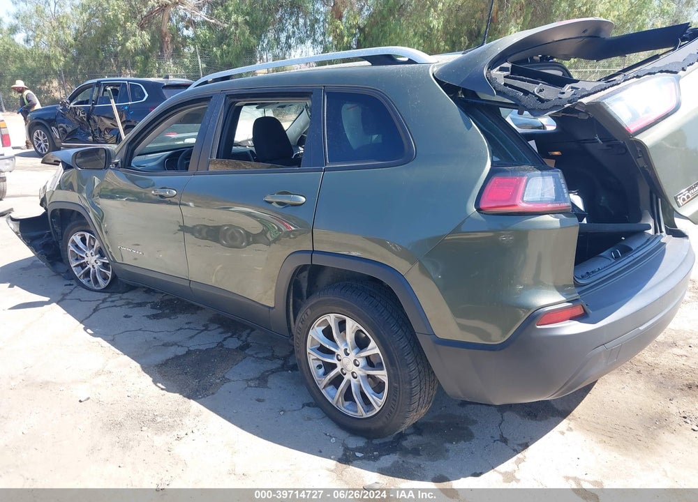 2020 JEEP CHEROKEE LATITUDE FWD VIN: 1C4PJLCB0LD654195