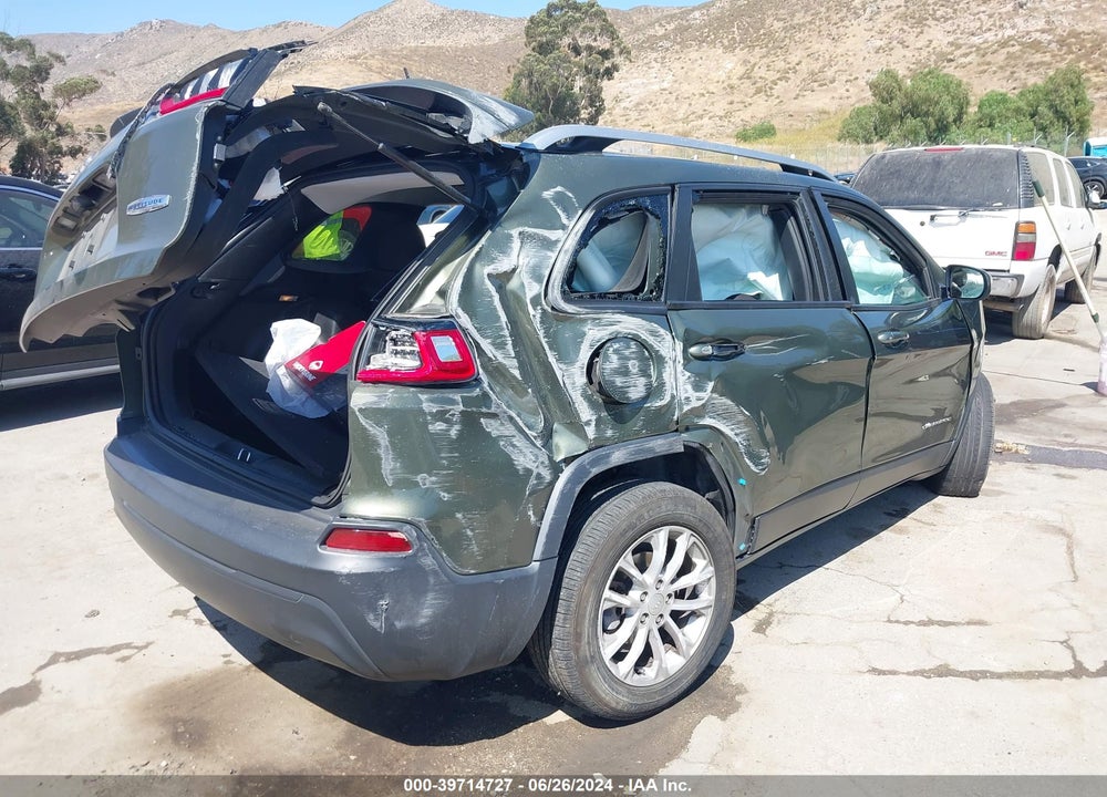 2020 JEEP CHEROKEE LATITUDE FWD VIN: 1C4PJLCB0LD654195