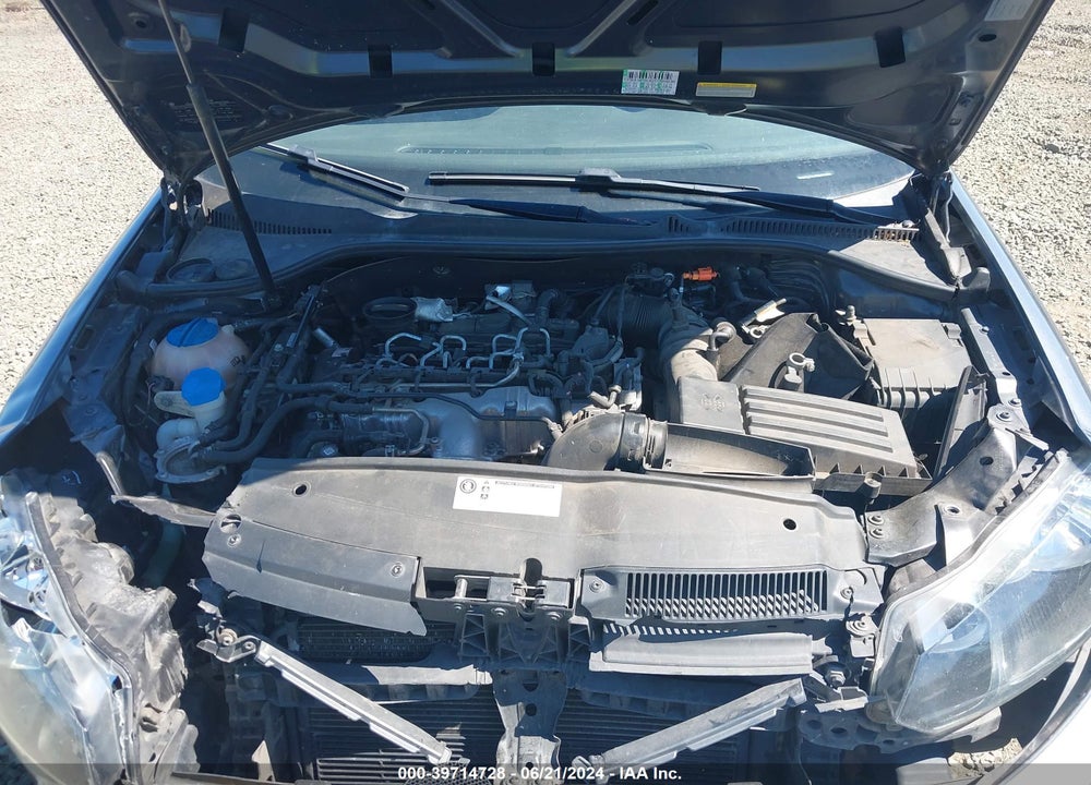 2011 VOLKSWAGEN JETTA SPORTWAGEN 2.0L TDI VIN: 3VWML7AJ7BM601962