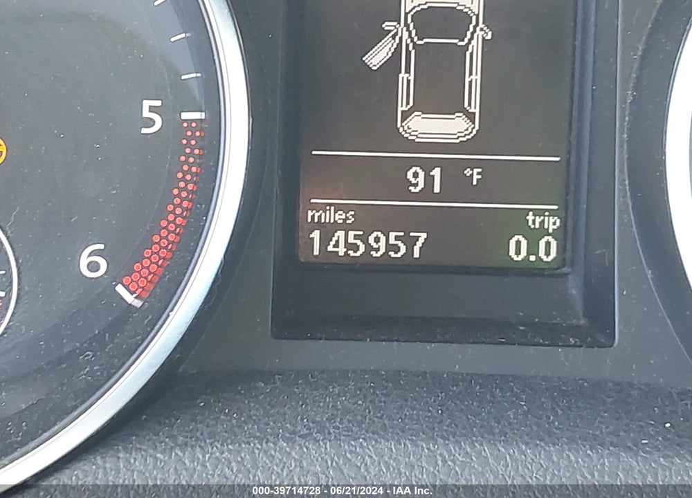 2011 VOLKSWAGEN JETTA SPORTWAGEN 2.0L TDI VIN: 3VWML7AJ7BM601962