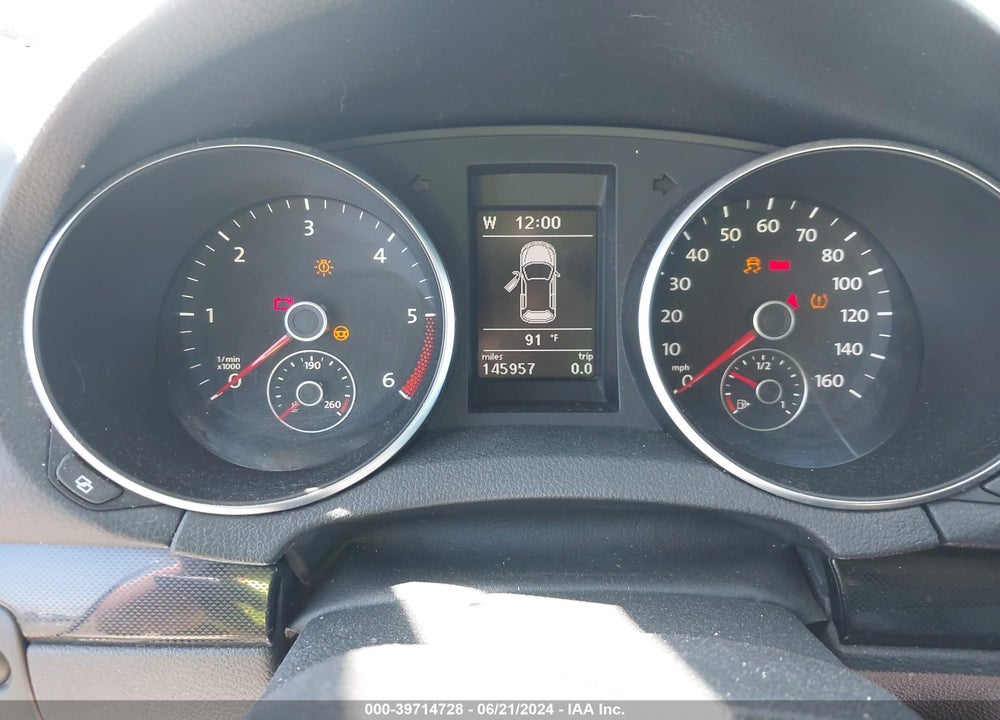 2011 VOLKSWAGEN JETTA SPORTWAGEN 2.0L TDI VIN: 3VWML7AJ7BM601962