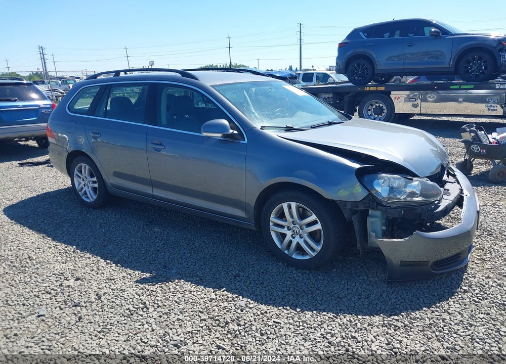 2011 VOLKSWAGEN JETTA SPORTWAGEN 2.0L TDI VIN: 3VWML7AJ7BM601962