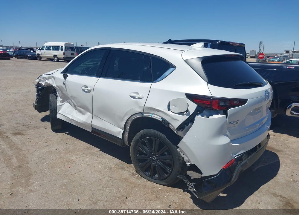 2023 MAZDA CX-5 VIN: JM3KFBAYXP0288859