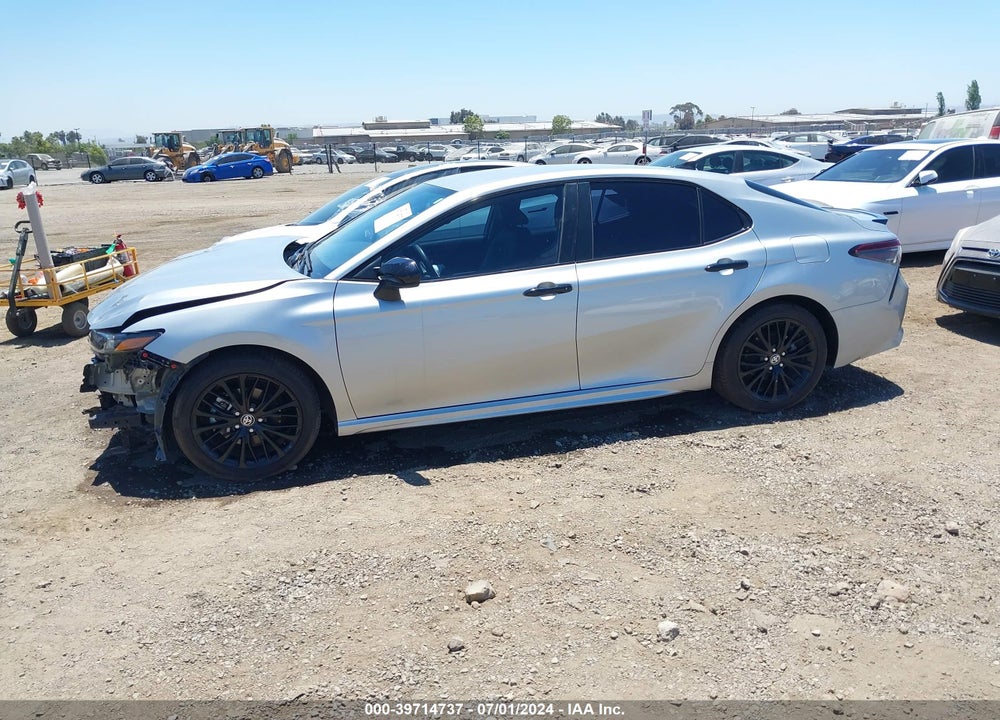2021 TOYOTA CAMRY SE NIGHTSHADE EDITION VIN: 4T1G11AK6MU470495