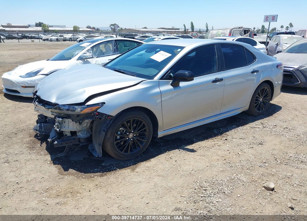 2021 TOYOTA CAMRY SE NIGHTSHADE EDITION VIN: 4T1G11AK6MU470495