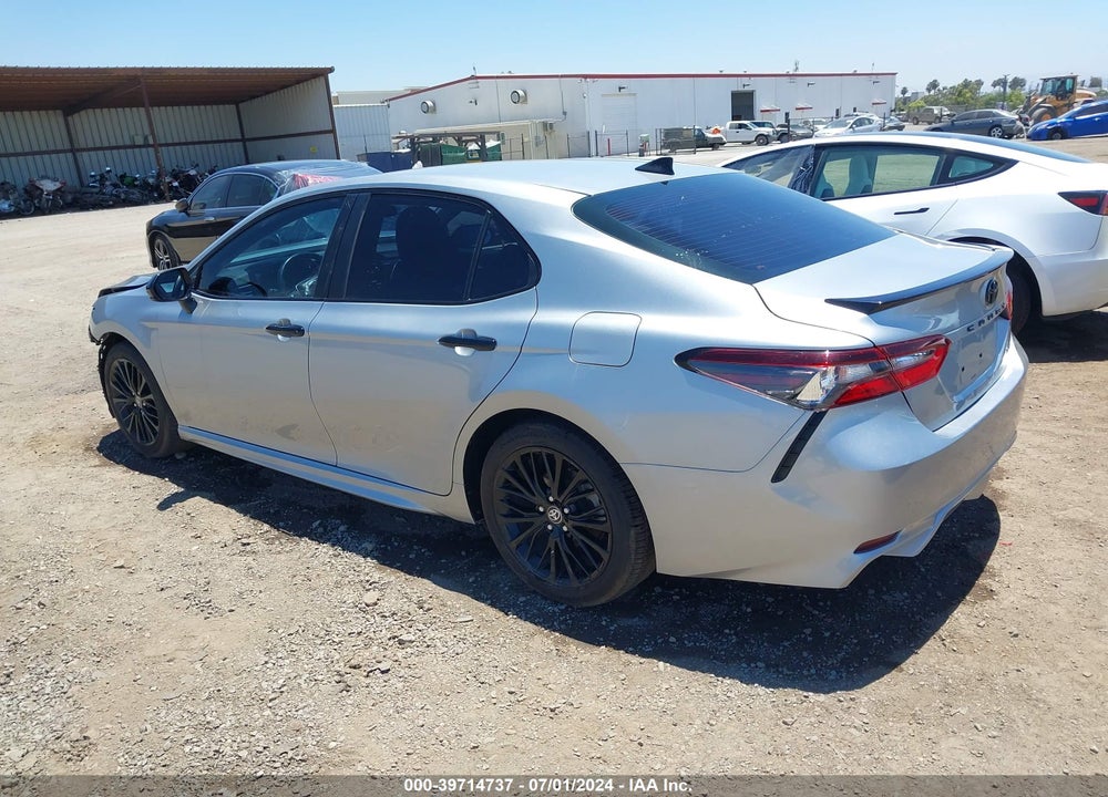 2021 TOYOTA CAMRY SE NIGHTSHADE EDITION VIN: 4T1G11AK6MU470495