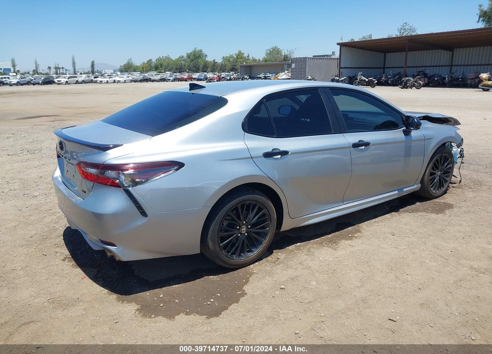 2021 TOYOTA CAMRY SE NIGHTSHADE EDITION VIN: 4T1G11AK6MU470495