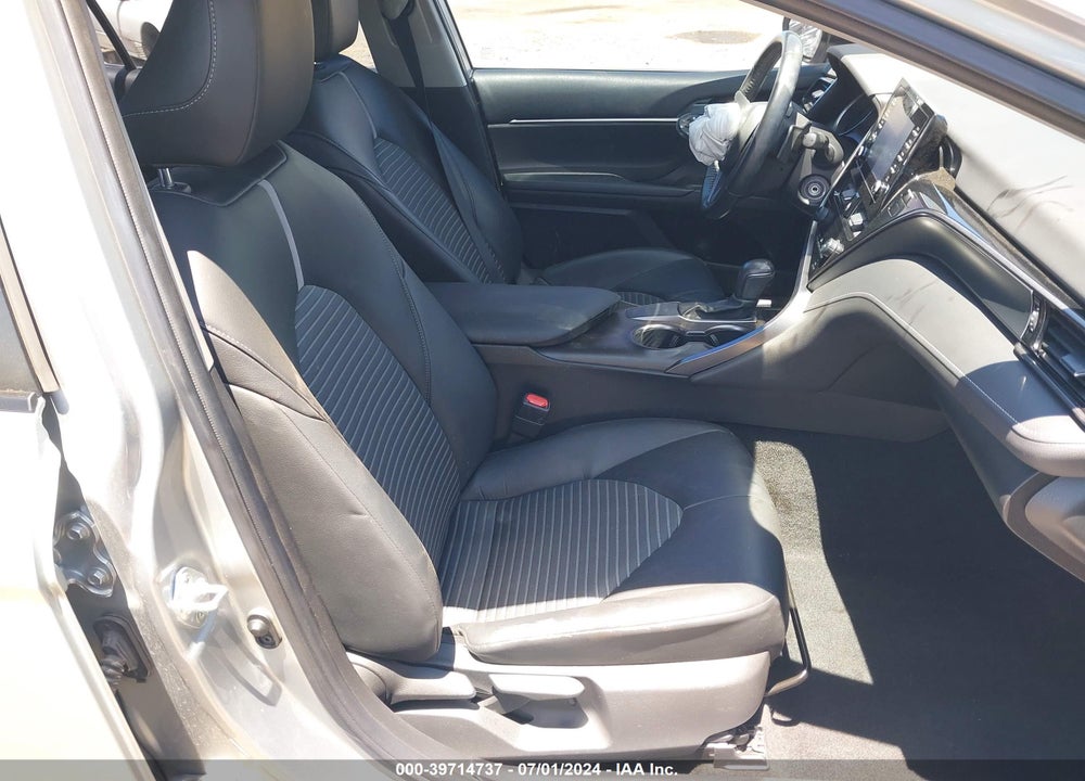 2021 TOYOTA CAMRY SE NIGHTSHADE EDITION VIN: 4T1G11AK6MU470495