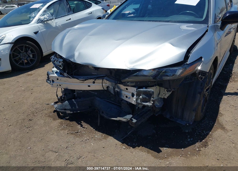 2021 TOYOTA CAMRY SE NIGHTSHADE EDITION VIN: 4T1G11AK6MU470495