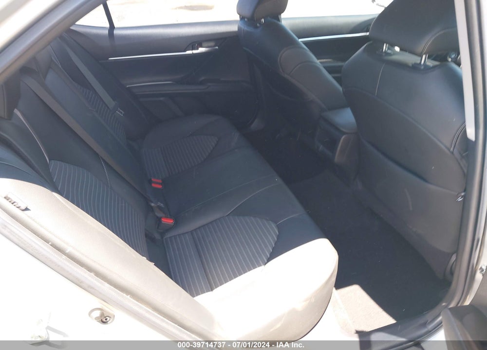 2021 TOYOTA CAMRY SE NIGHTSHADE EDITION VIN: 4T1G11AK6MU470495