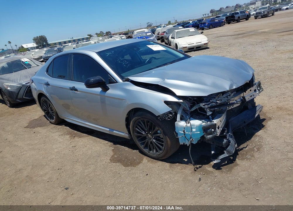 2021 TOYOTA CAMRY SE NIGHTSHADE EDITION VIN: 4T1G11AK6MU470495