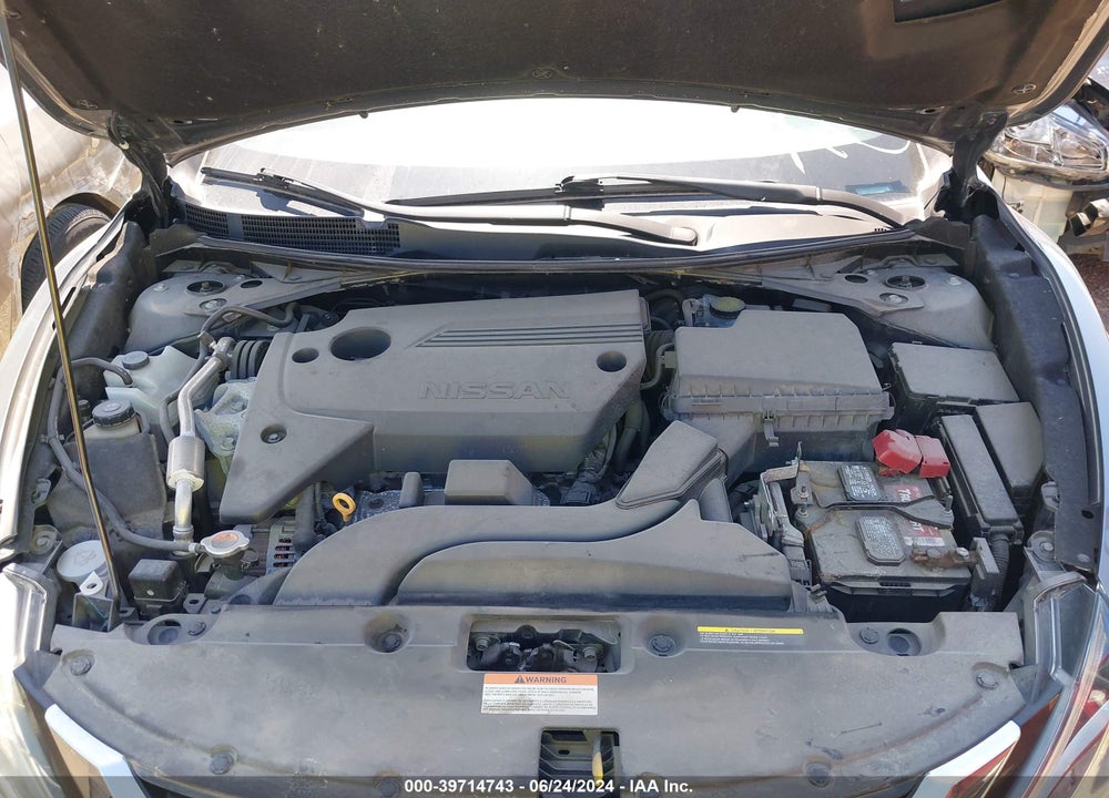 2018 NISSAN ALTIMA 2.5 SR VIN: 1N4AL3AP3JC112614