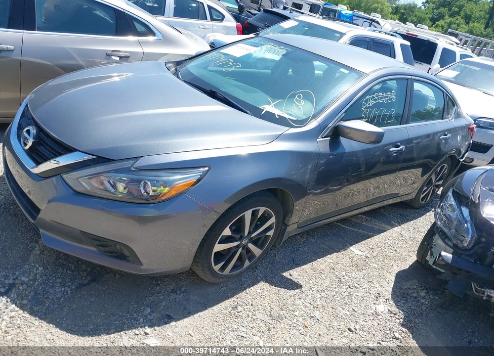 2018 NISSAN ALTIMA 2.5 SR VIN: 1N4AL3AP3JC112614
