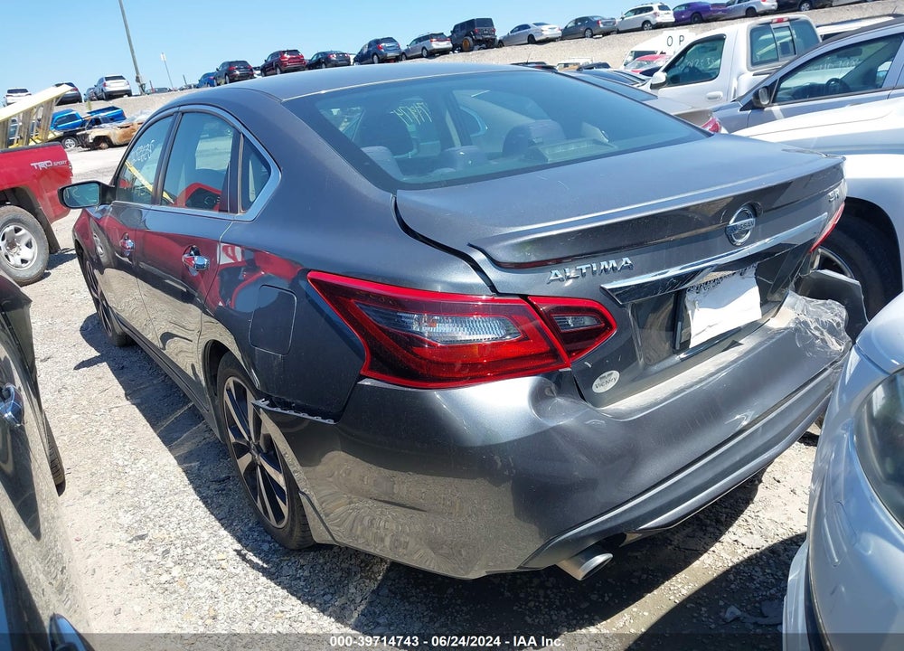 2018 NISSAN ALTIMA 2.5 SR VIN: 1N4AL3AP3JC112614