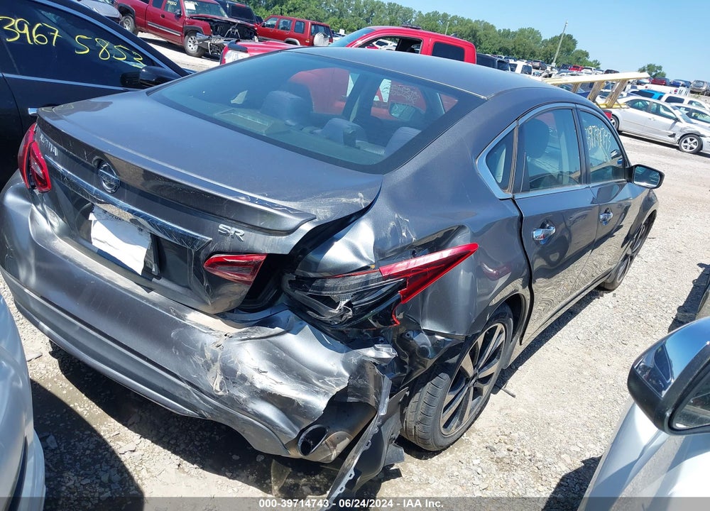 2018 NISSAN ALTIMA 2.5 SR VIN: 1N4AL3AP3JC112614