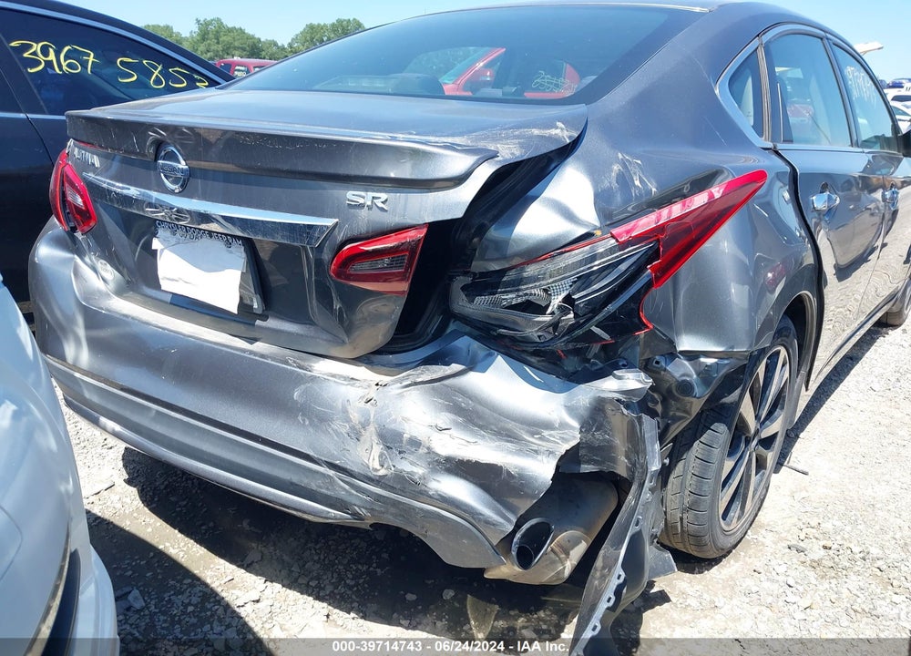 2018 NISSAN ALTIMA 2.5 SR VIN: 1N4AL3AP3JC112614