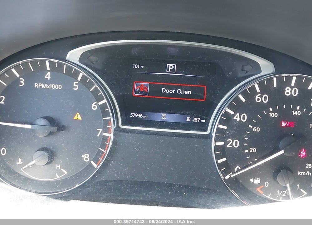2018 NISSAN ALTIMA 2.5 SR VIN: 1N4AL3AP3JC112614