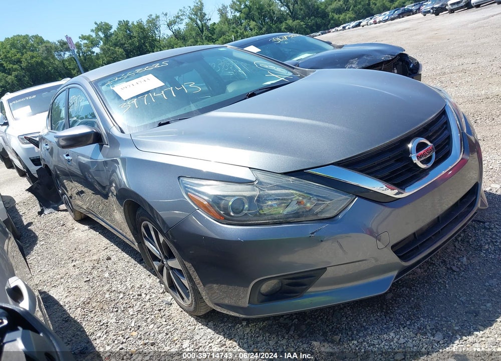 2018 NISSAN ALTIMA 2.5 SR VIN: 1N4AL3AP3JC112614