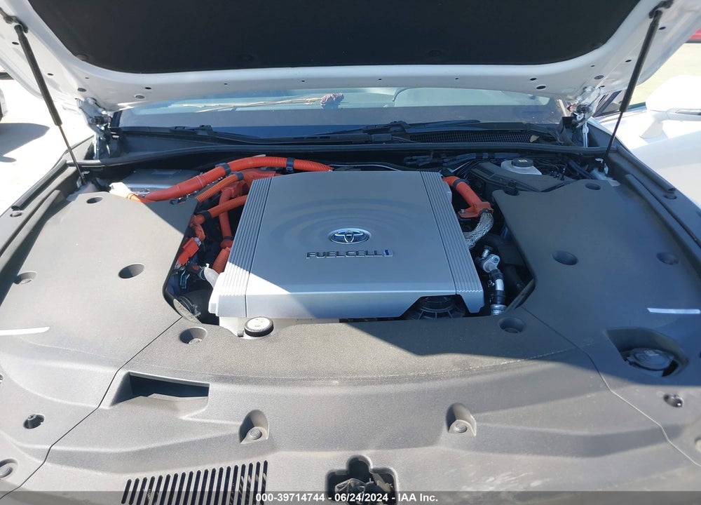 2022 TOYOTA MIRAI XLE VIN: JTDAAAAA8NA007231