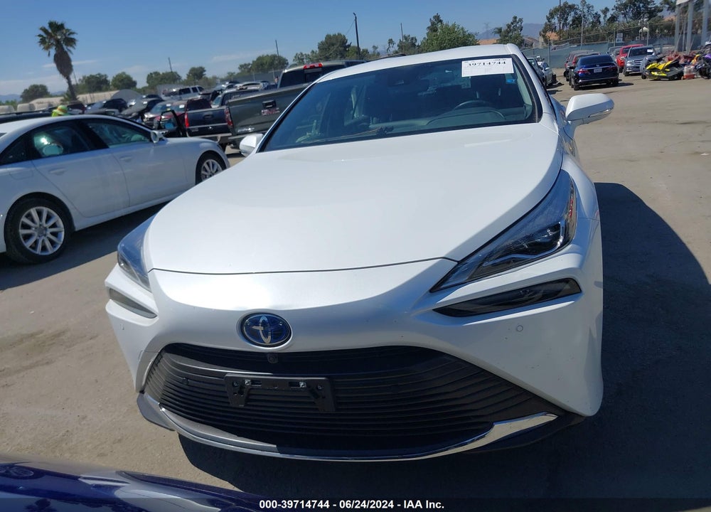 2022 TOYOTA MIRAI XLE VIN: JTDAAAAA8NA007231