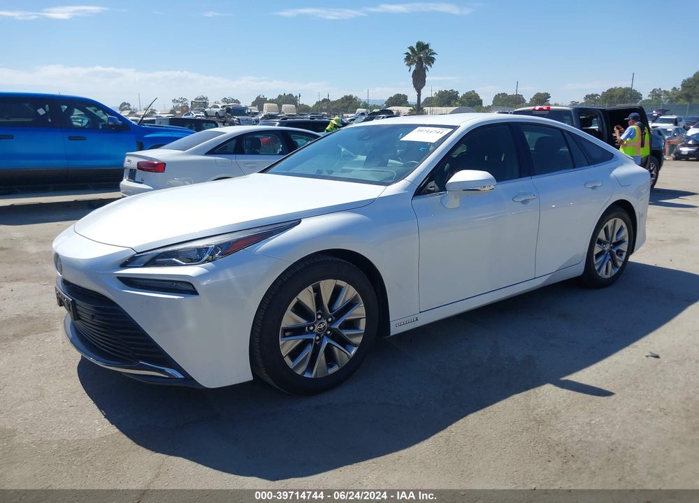 2022 TOYOTA MIRAI XLE VIN: JTDAAAAA8NA007231