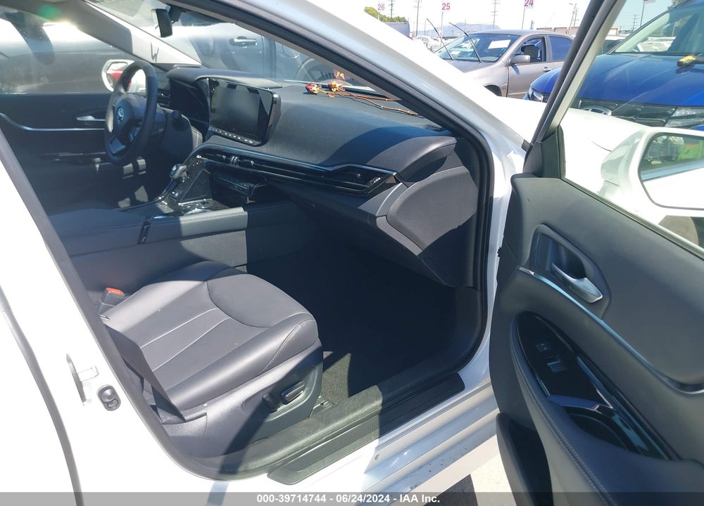 2022 TOYOTA MIRAI XLE VIN: JTDAAAAA8NA007231