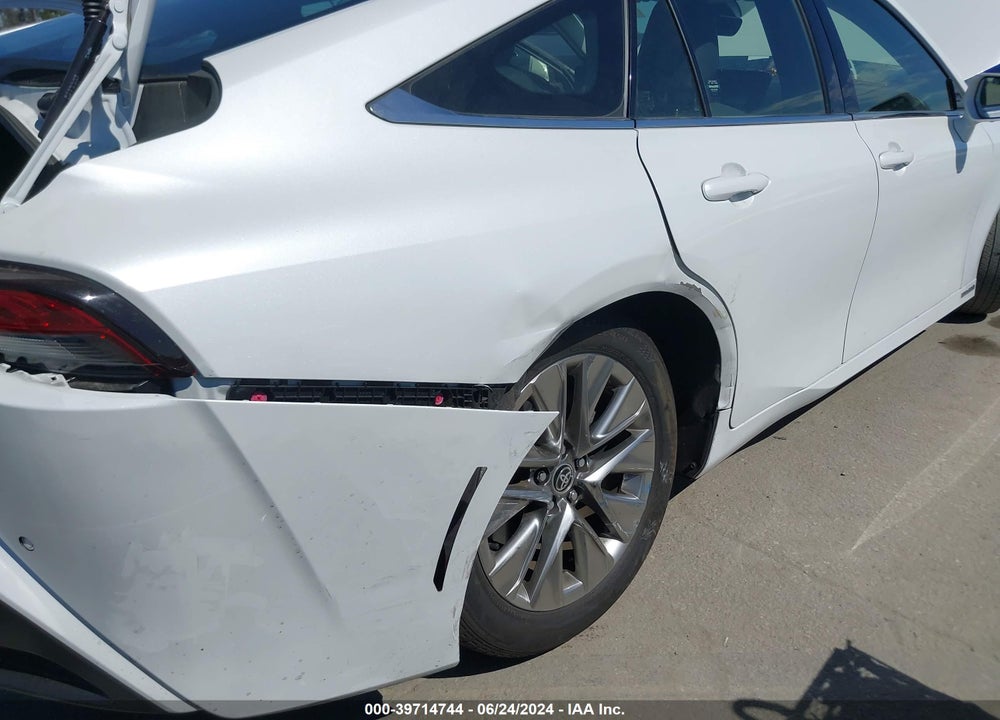 2022 TOYOTA MIRAI XLE VIN: JTDAAAAA8NA007231