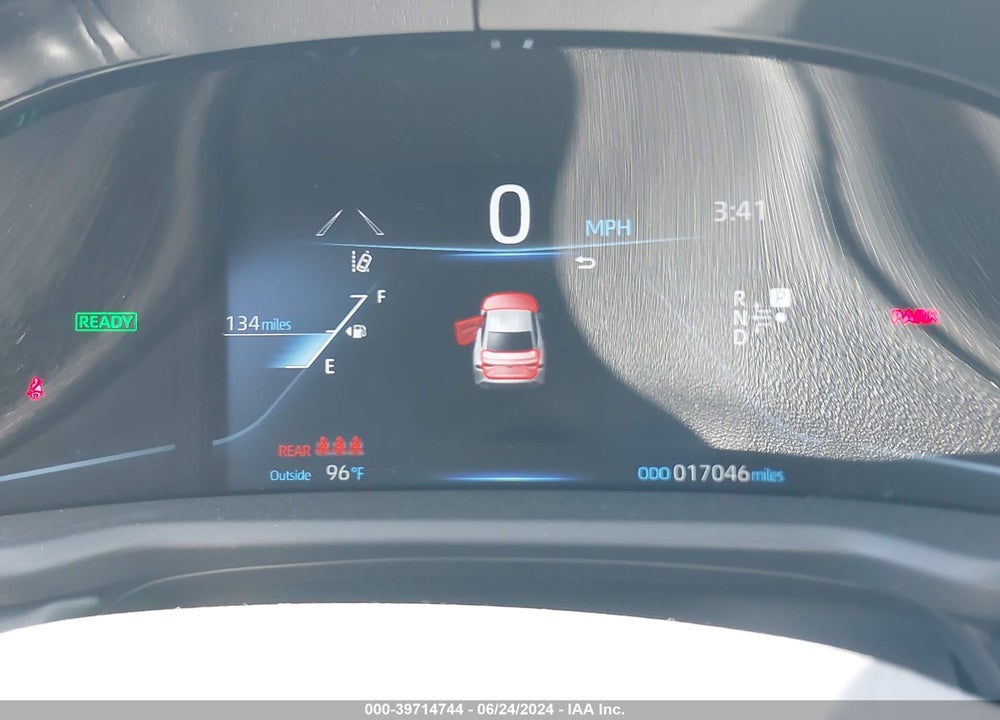 2022 TOYOTA MIRAI XLE VIN: JTDAAAAA8NA007231