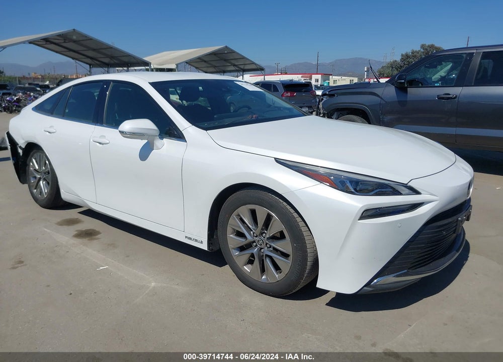 2022 TOYOTA MIRAI XLE VIN: JTDAAAAA8NA007231