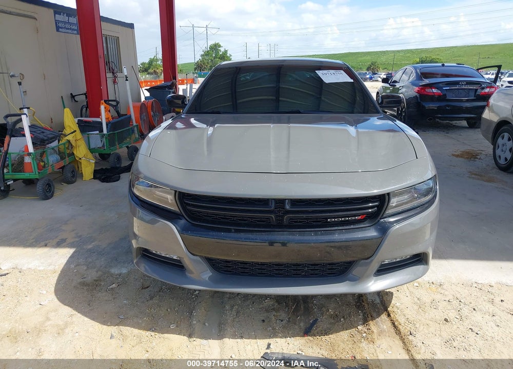 2017 DODGE CHARGER SXT RWD VIN: 2C3CDXHG1HH576090