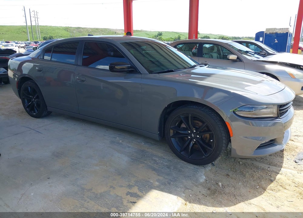 2017 DODGE CHARGER SXT RWD VIN: 2C3CDXHG1HH576090