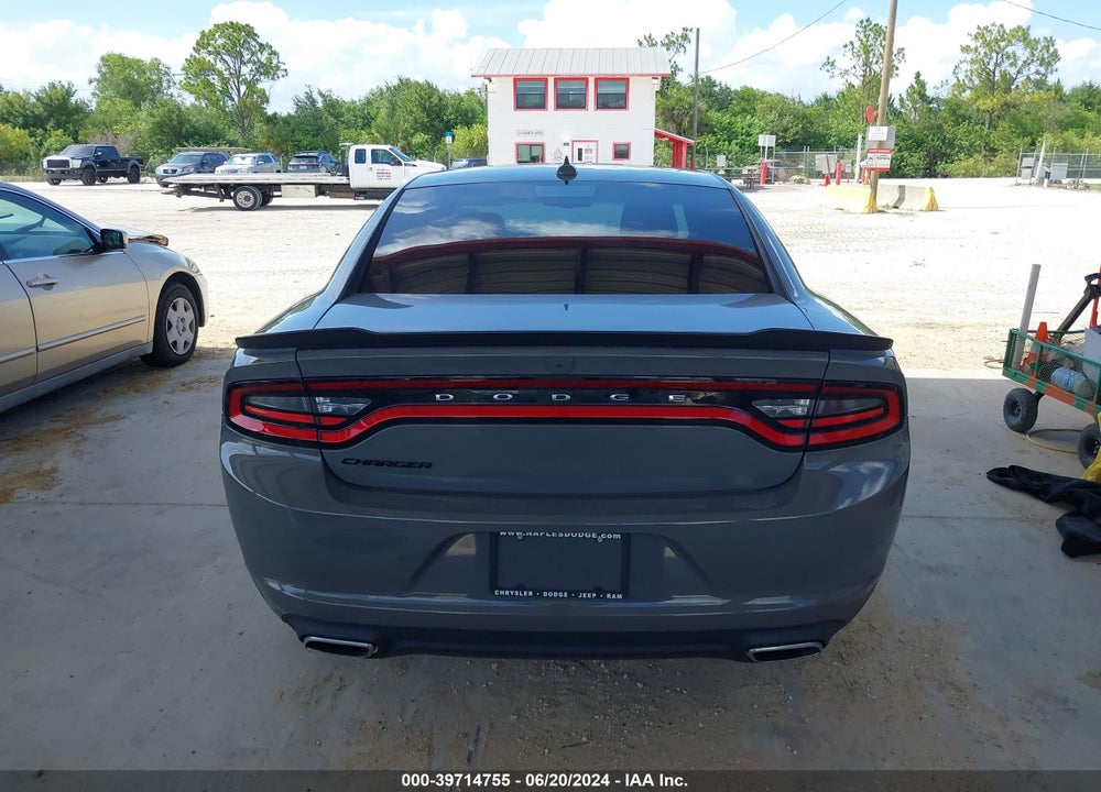 2017 DODGE CHARGER SXT RWD VIN: 2C3CDXHG1HH576090