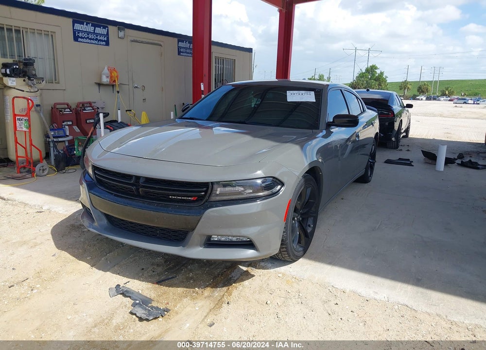 2017 DODGE CHARGER SXT RWD VIN: 2C3CDXHG1HH576090