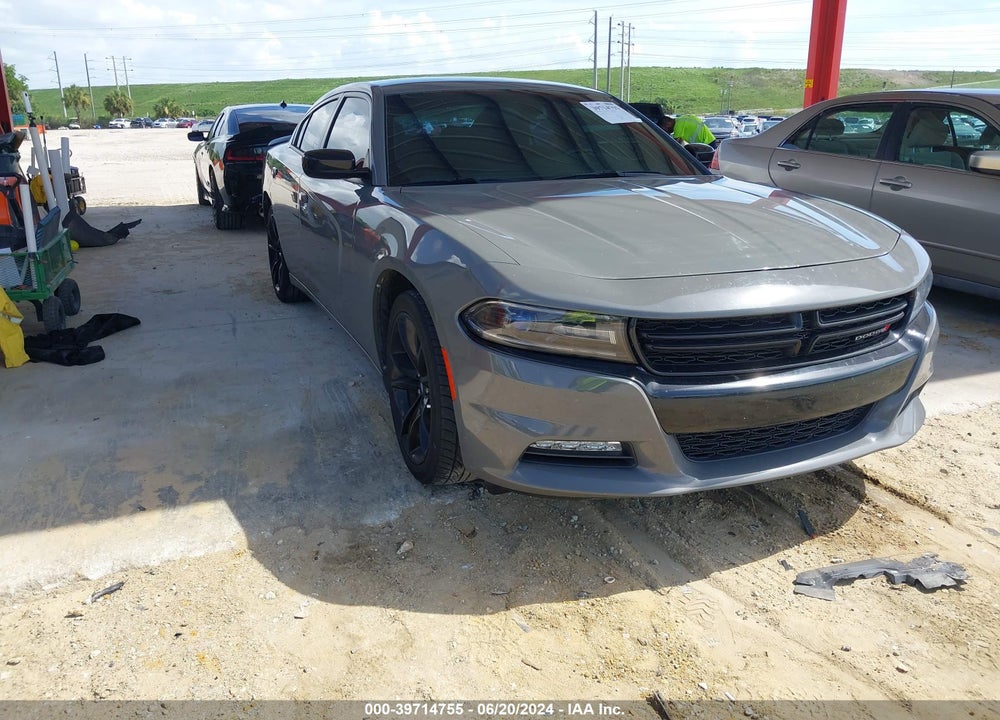 2017 DODGE CHARGER SXT RWD VIN: 2C3CDXHG1HH576090